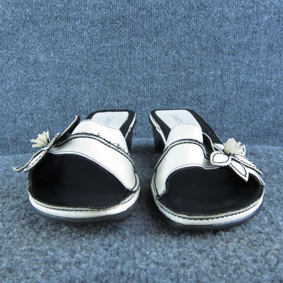 CUSHIONAIRE Women's Floral Slide White Synthetic Size 8.5M Used 2025 - Picture 2 of 10